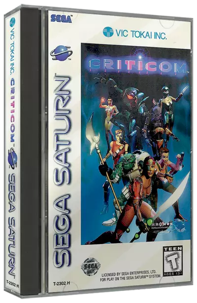 jeu Criticom - The Critical Combat
